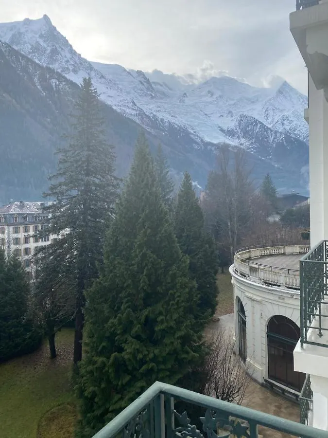 Chamonix - Majestic Vue Mont Blanc Lägenhet